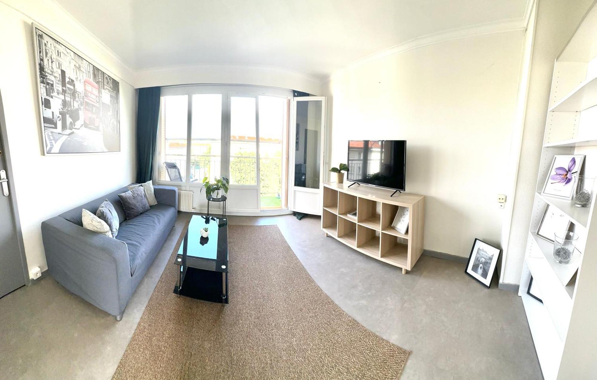 Grand Appartement Bron Centre Proche Eurexpo Et Groupama Kültér fotó