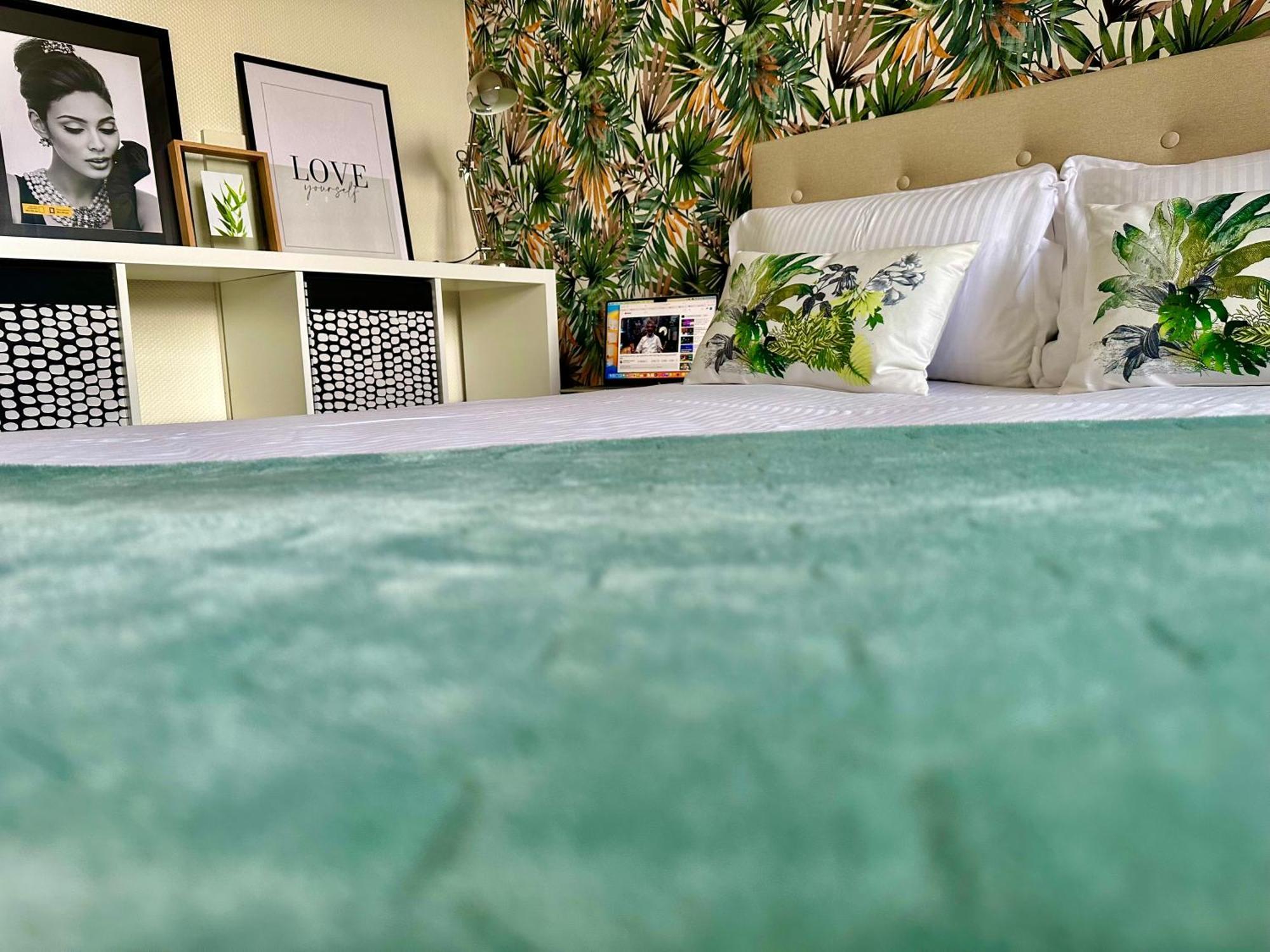 Grand Appartement Bron Centre Proche Eurexpo Et Groupama Kültér fotó
