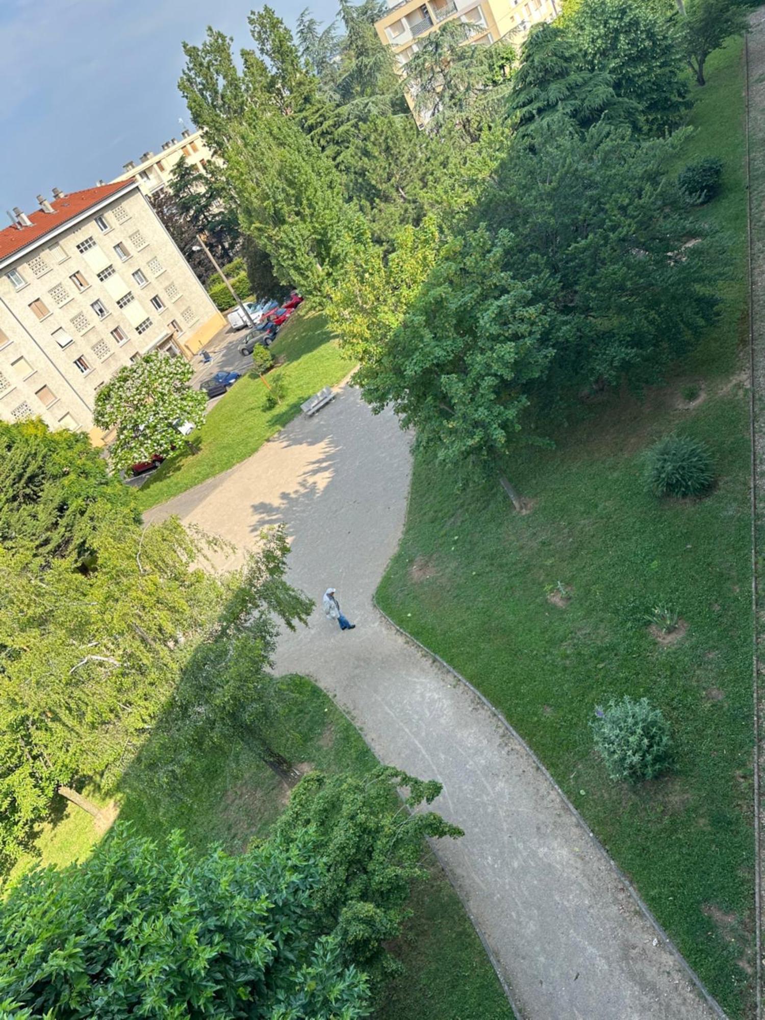 Grand Appartement Bron Centre Proche Eurexpo Et Groupama Kültér fotó