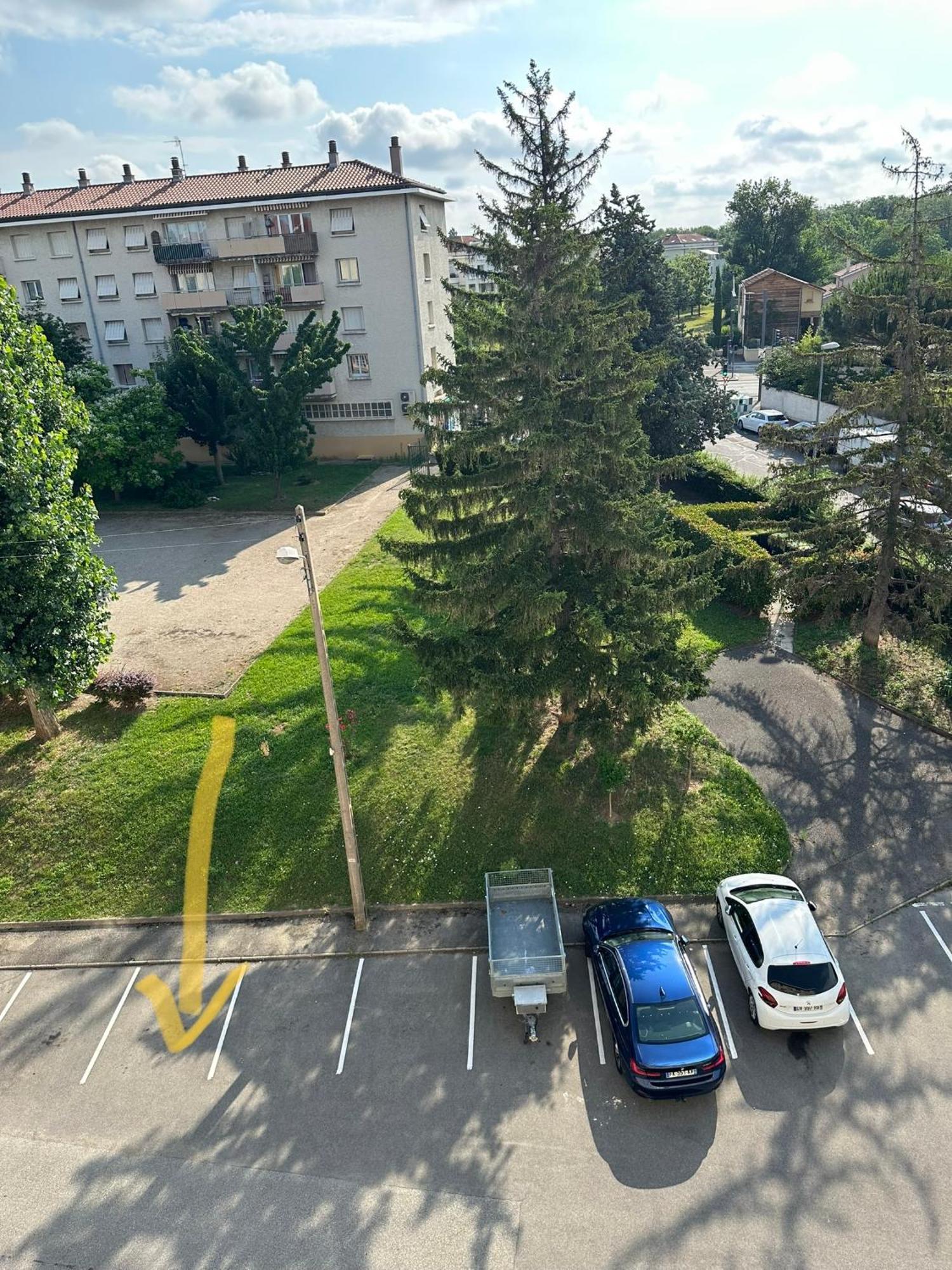 Grand Appartement Bron Centre Proche Eurexpo Et Groupama Kültér fotó